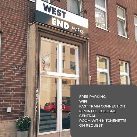 Hotel Westend Cologne Luaran gambar